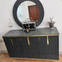 ست میز کنسول و میز تی وی و جاکفشی|بوفه، ویترین، کنسول|چالوس, |دیوار