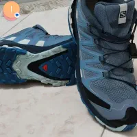 کتونی سالامون اورجینال|کیف، کفش، کمربند|رشت, سعدی (تختی)|دیوار