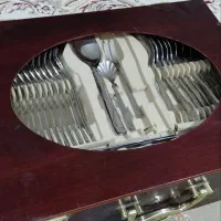 سرویس قاشق چنگال استیل