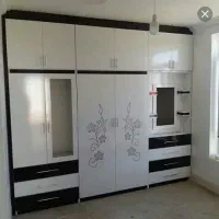 ساخت کابینت و کمد دیواری