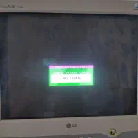 مانیتور ال جی سالم