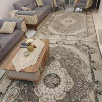 فروش مبل ست چوبی  فرش