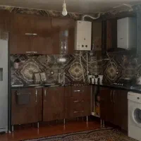 کابینت اشپز خانه ام دی اف وهود بیمکس با سینگ دوقلو|مصالح و تجهیزات ساختمان|الشتر, |دیوار