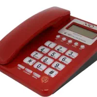 یک خط تلفن ثابت در محدوده راسته بازار بالا