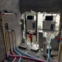 لوله کشی آب و فاضلاب و شوفاژ گاز و آتشنشانی|خدمات پیشه و مهارت|شوش, |دیوار