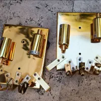 لوستر دیواری کریستالی شیک|لوستر و چراغ آویز|تهران, دزاشیب|دیوار