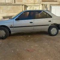 پژو ۹۲ دوگانه کاخانه رنگ فابریک|خودرو سواری و وانت|شیراز, سیلو|دیوار