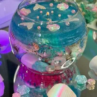 شمع و گیفت دریایی