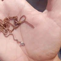 گردنبند۷۵۰ایتالیا|جواهرات|آبادان, |دیوار