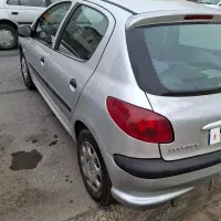 206 مدل 83 فرانسه سلامت|خودرو سواری و وانت|تهران, الهیه|دیوار