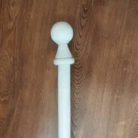 چوب پرده پانچ چوبی|پرده، رانر، رومیزی|تهران, شهرک دریا|دیوار