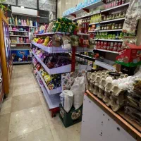 کلیه وسایل سوپر مارکت