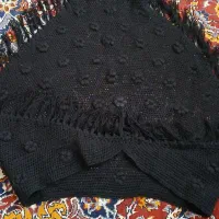 شال سه گوش وژاکت