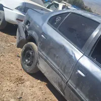 سمند تصادفی|خودرو سواری و وانت|فیروزآباد (فارس), |دیوار