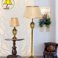 آباژور چوبی و فلزی|چراغ خواب و آباژور|ری, صالح‌آباد شرقی|دیوار