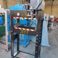 ساخت جک دستگاه پرس مکانیکی|ماشینآلات صنعتی|اراک, |دیوار