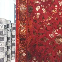 فرش قرمز لاکی پتینه کهنه نما کد ستاره|فرش|مشهد, توس (بلوار توس)|دیوار