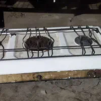 اجاق گاز سه شعله صحیح وسالم کم کار