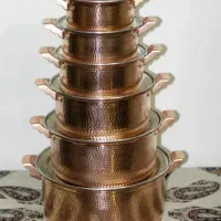 ظروف مسی تولید به مصرف قیمت عالی حضوری غیر حضوری