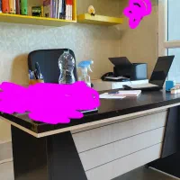 میز و صندلی( وسایل یکجا)|دفتر کار|قزوین, |دیوار