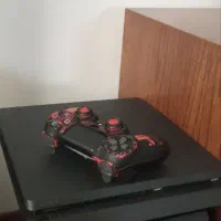 ps4 slim 500 gig|کنسول، بازی ویدئویی و آنلاین|مشهد, حسابی جنوبی (شهرک غرب)|دیوار