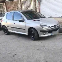 ماشین 206 مدل 83 تیپ 5 دور رنگ