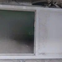 درب آلمینیوم نردبان نبشی کابل فرغون|مصالح و تجهیزات ساختمان|کاشان, امیرکبیر|دیوار