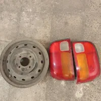 رینگ پیکان و چراغ فابریک پراید