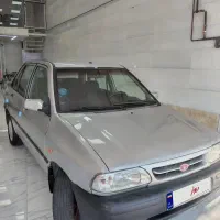پراید ۸۷ دوگانه کارخانه