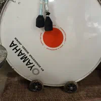 طبل محرمی بزرگ.