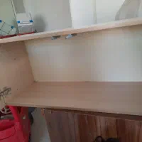 کمد و کتابخانه ام دی اف باهم|کتابخانه، شلف، قفسههای دیواری|تهران, آهنگ|دیوار