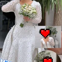 لباس عروس ماهی