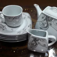 سرویس پذیرایی و عصرانه خوری|ظروف سرو و پذیرایی|مشهد, موسوی قوچانی|دیوار