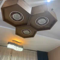 لوستر|لوستر و چراغ آویز|تهران, گلستان (شهرک راه آهن)|دیوار