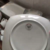 سرویس چینی ۱۸نفره کامل بدونه لب پریدگی وایراد|ظروف سرو و پذیرایی|اسدآباد, |دیوار