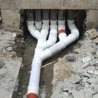 لوله کش فاضلاب شهری
