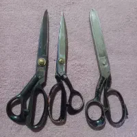 قیچی خیاطی 3 عدد