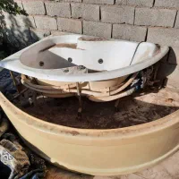 جکوزی سونا درحد نو بهمراه پمپ۱۰ تومن فوری|لوازم حمام|چهارباغ, |دیوار