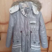 کاپشن دخترانه وپافر و پوتین و شال وکلاه