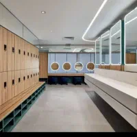 ۴۰۰متر زیرزمین جهت باشگاه