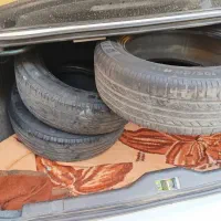 لاستیک دسته دوم|قطعات یدکی و لوازم جانبی|پاکدشت, پاکدشت (مامازند)|دیوار