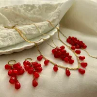 ست گردنبند یلدایی