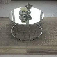 میز عسلی فلزی نو