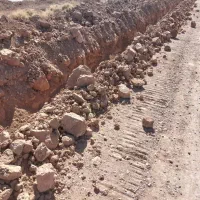 قواره زمین در شهرک فولاد|فروش زمین و ملک کلنگی|کرمان, |دیوار