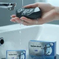 صابون کربن سیاه