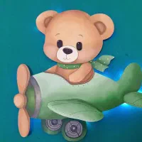 چراغ خواب اتاق کودک|اسباب و اثاث بچه|مشهد, تربیت (صدف)|دیوار