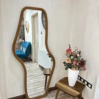 تولید‌ آینه قدی چوبی دفرمه قیمت مناسب|آینه|فردیس, سرحد آباد|دیوار