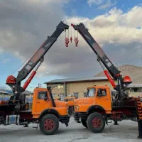 اجاره، خدمات جرثقیل کفی دار از 3 تن تا 15 تن