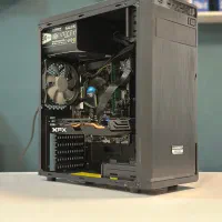 کیس گیمینگ I5 همراه گرافیک 8 گیگ