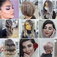 اموزش دیپلم رنگ کوتاهی مژه ناخن میکاپ و۰۰۰